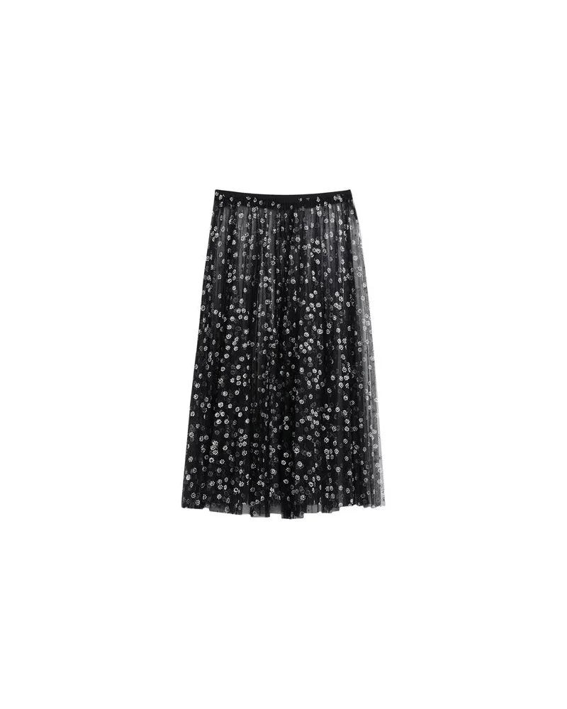 RED Valentino HOSEN & RÖCKE - Midi-Röckeauf YOOX.COM Schwarz
