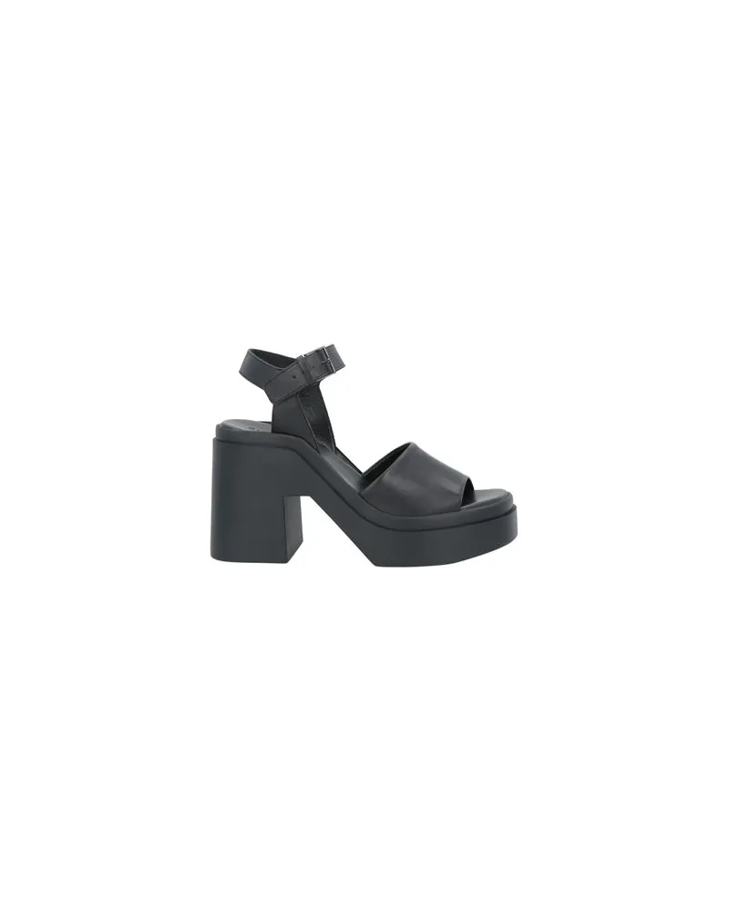 Robert Clergerie SCHUHE - Sandalenauf YOOX.COM Schwarz