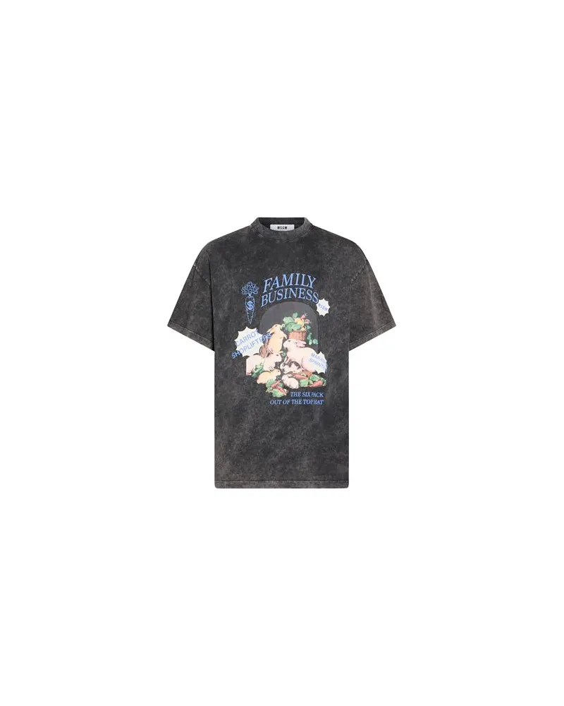 MSGM TOPS - T-shirtsauf YOOX.COM Braungrau