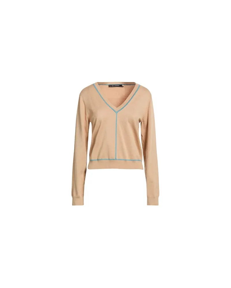 Karl Lagerfeld STRICKWAREN - Pulloverauf YOOX.COM Sand