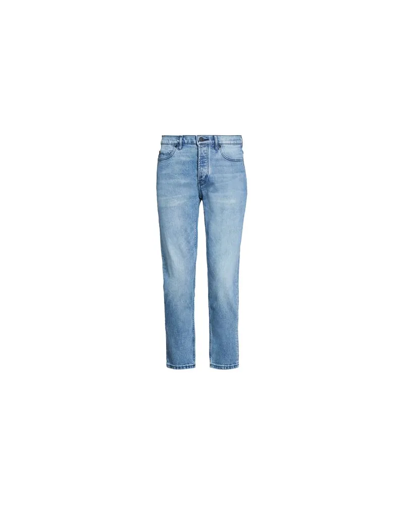 HUGO BOSS HOSEN & RÖCKE - Jeanshosenauf YOOX.COM Blau