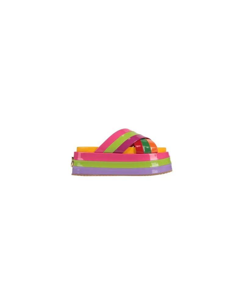 Dolce & Gabbana SCHUHE - Sandalenauf YOOX.COM Fuchsia