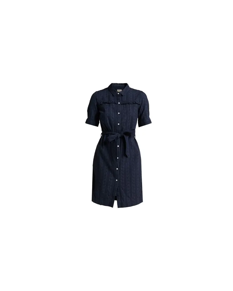 Barbour KLEIDER - Mini-Kleiderauf YOOX.COM Marineblau