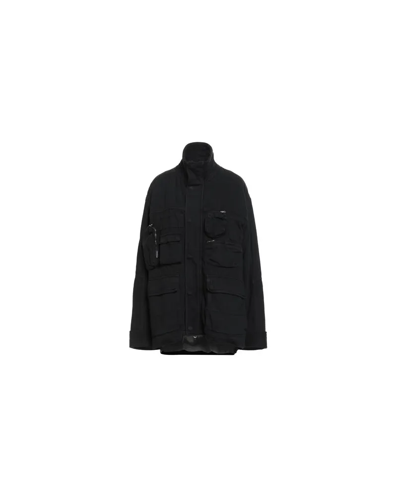 Maison Margiela JACKEN & MÄNTEL - Jeansjacken/Mäntelauf YOOX.COM Schwarz