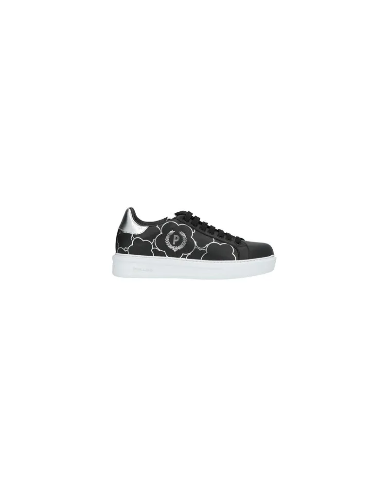 Pollini SCHUHE - Sneakersauf YOOX.COM Schwarz