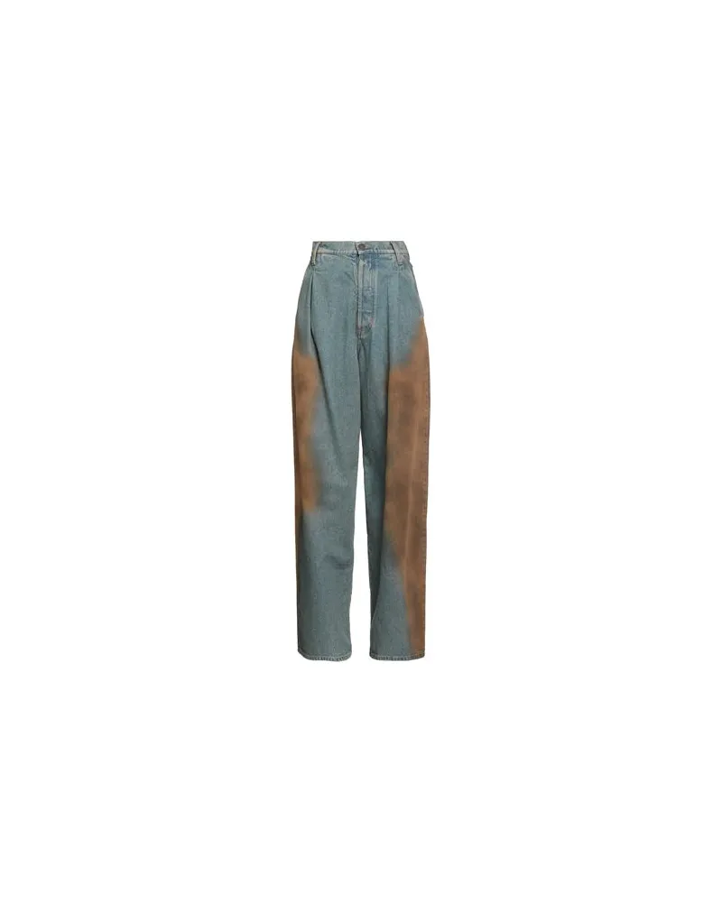 Uma Wang HOSEN & RÖCKE - Jeanshosenauf YOOX.COM Blau