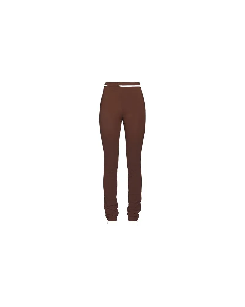 Nike X JACQUEMUS - HOSEN & RÖCKE - Leggingsauf YOOX.COM Schokobraun
