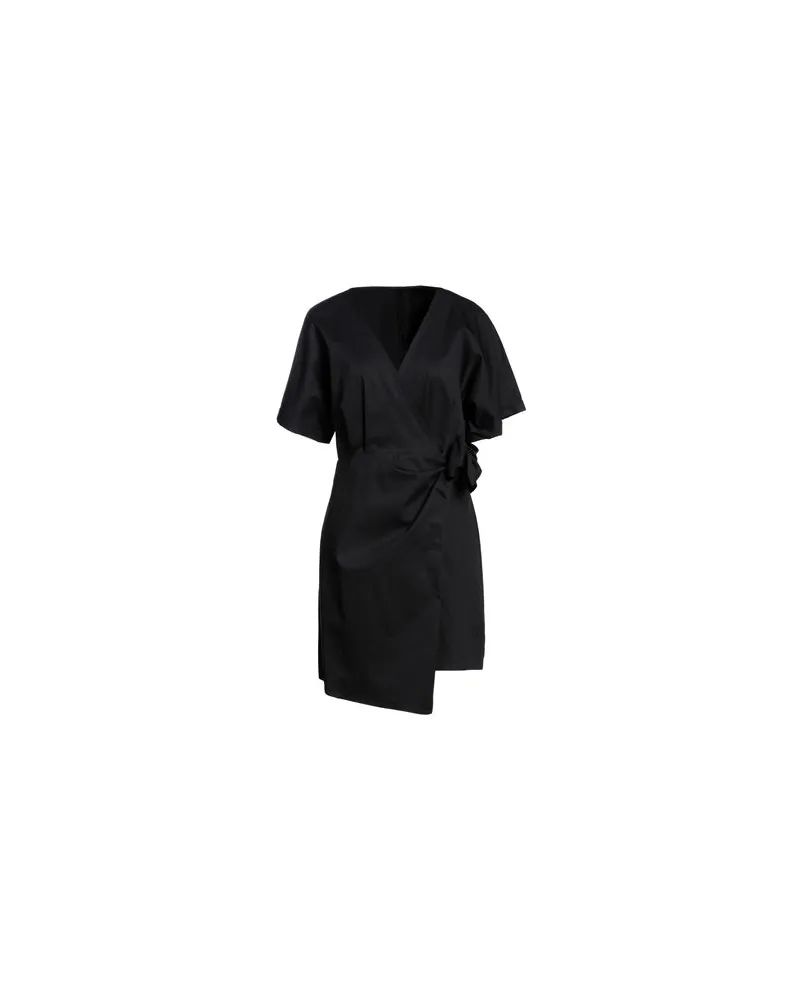 Department 5 KLEIDER - Mini-Kleiderauf YOOX.COM Schwarz