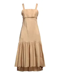 Silvian Heach Midi-Kleid Sand