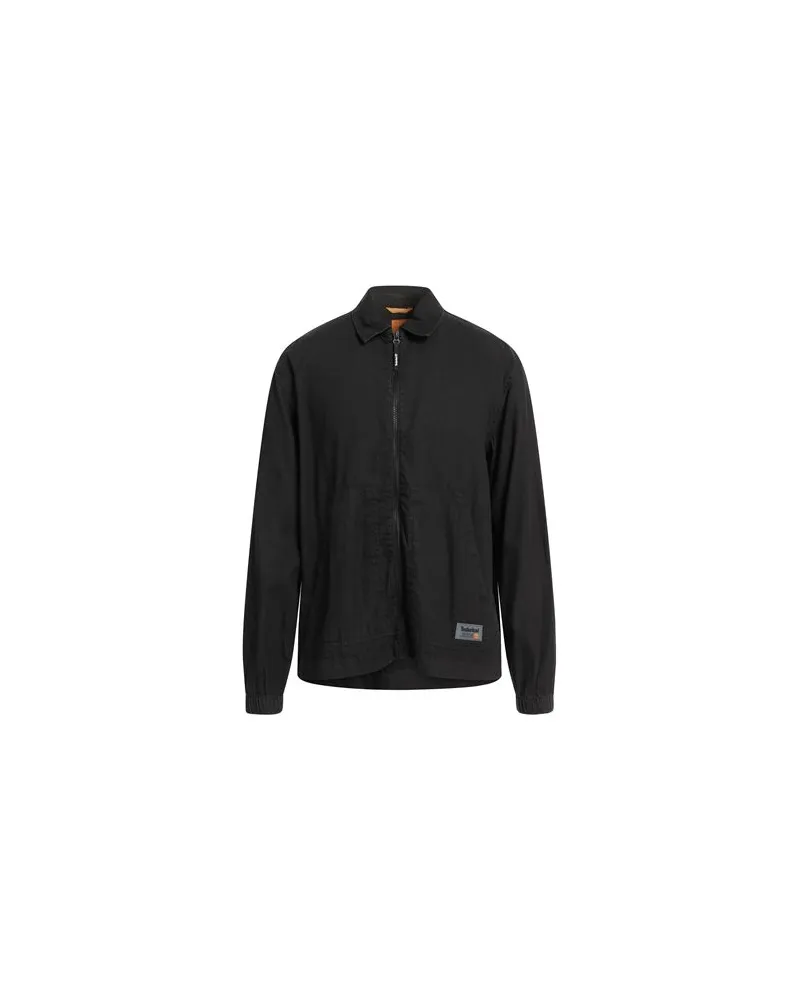 Timberland JACKEN & MÄNTEL - Jacken, Mäntel & Trenchcoatsauf YOOX.COM Schwarz