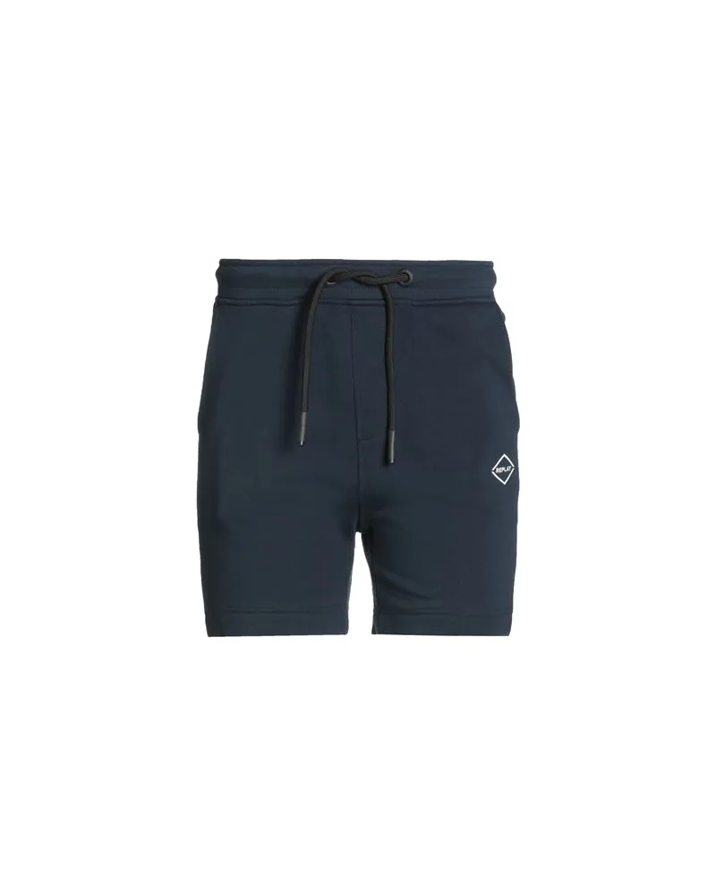 Replay HOSEN & RÖCKE - Shorts & Bermudashortsauf YOOX.COM Nachtblau