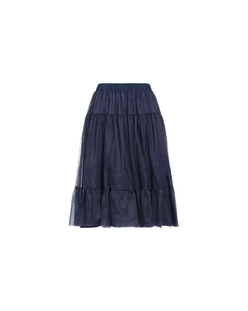 Actitude by Twinset HOSEN & RÖCKE - Midi-Röckeauf YOOX.COM Nachtblau