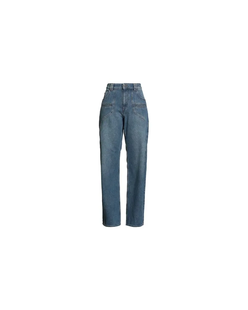 Isabel Marant HOSEN & RÖCKE - Jeanshosenauf YOOX.COM Blau
