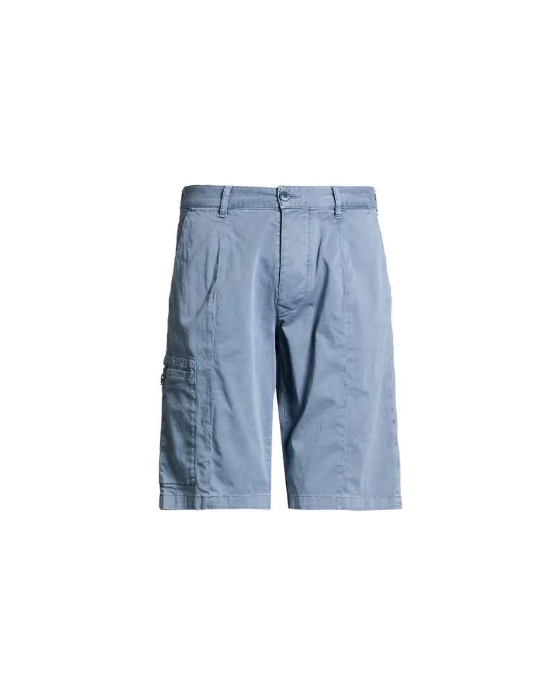 Blauer HOSEN & RÖCKE - Shorts & Bermudashortsauf YOOX.COM Hellblau