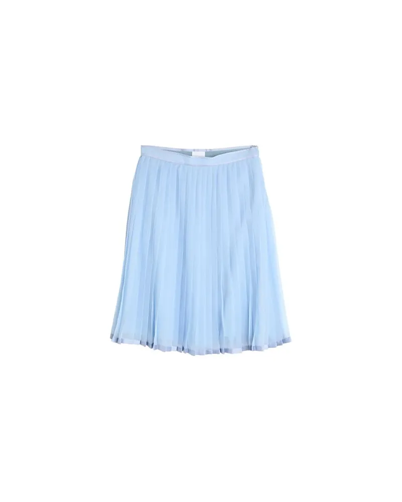 Burberry HOSEN & RÖCKE - Midi-Röckeauf YOOX.COM Himmelblau