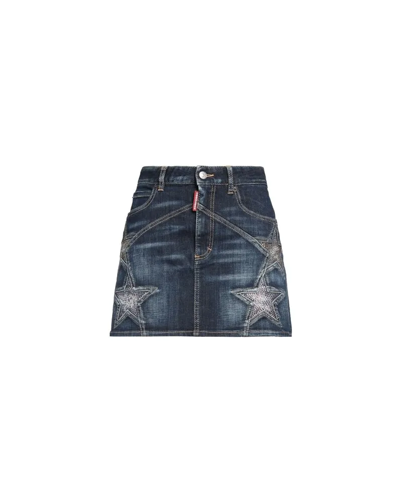 Dsquared2 HOSEN & RÖCKE - Jeansröckeauf YOOX.COM Blau