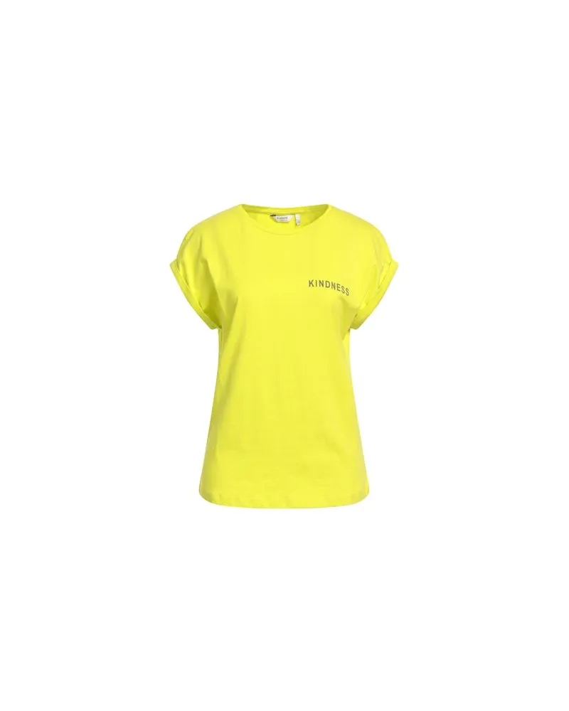 b.young TOPS - T-shirtsauf YOOX.COM Limettengrün