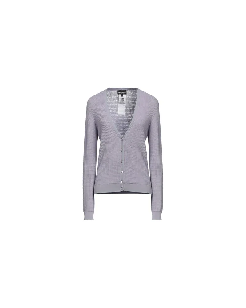 Emporio Armani STRICKWAREN - Strickjackenauf YOOX.COM Lila