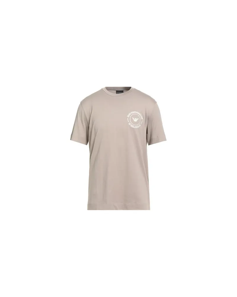 Emporio Armani TOPS - T-shirtsauf YOOX.COM Sand