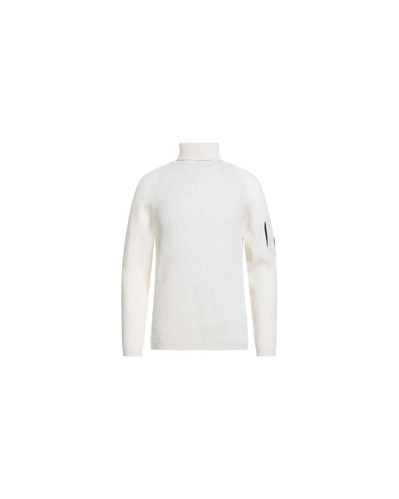 C.P. Company STRICKWAREN - Rollkragenpulloverauf YOOX.COM Elfenbein
