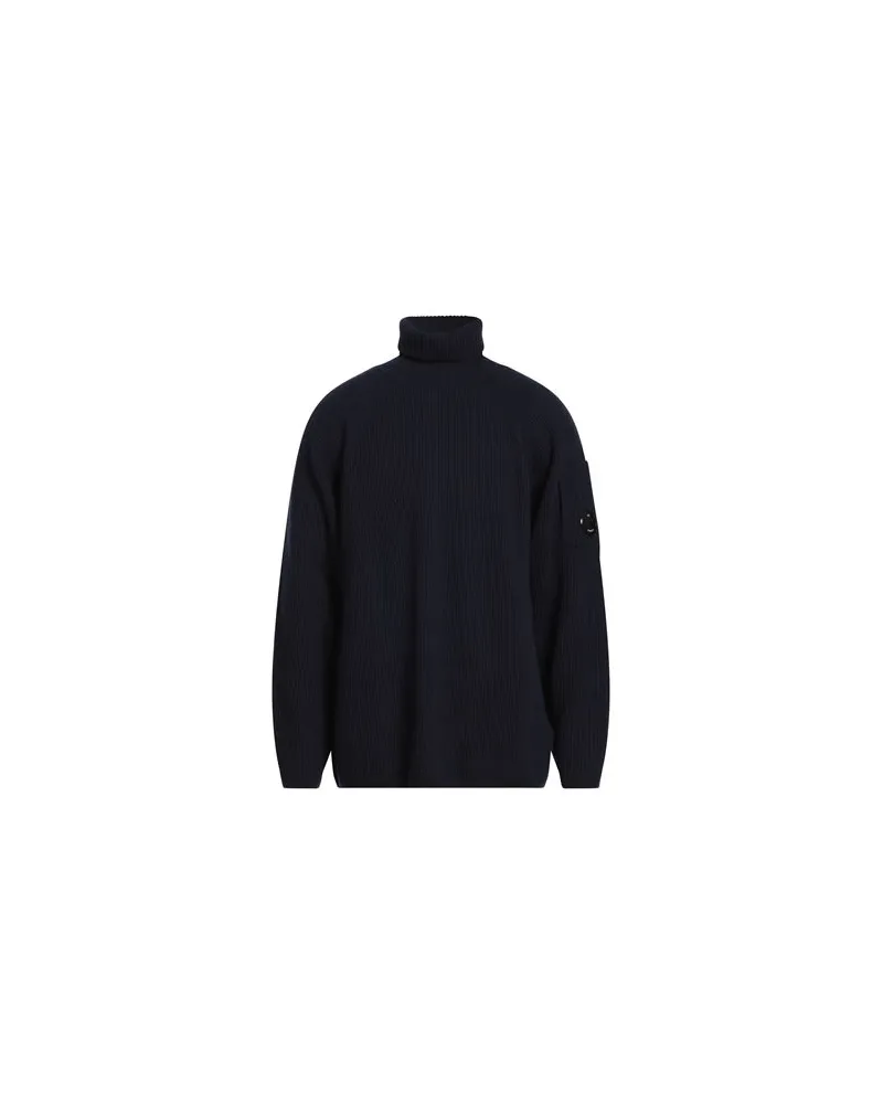 C.P. Company STRICKWAREN - Rollkragenpulloverauf YOOX.COM Marineblau