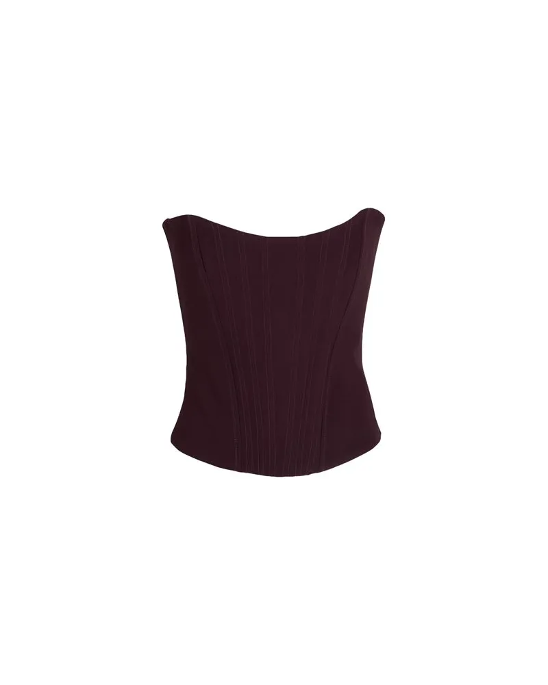 Raquel Diniz TOPS - Topsauf YOOX.COM Bordeaux