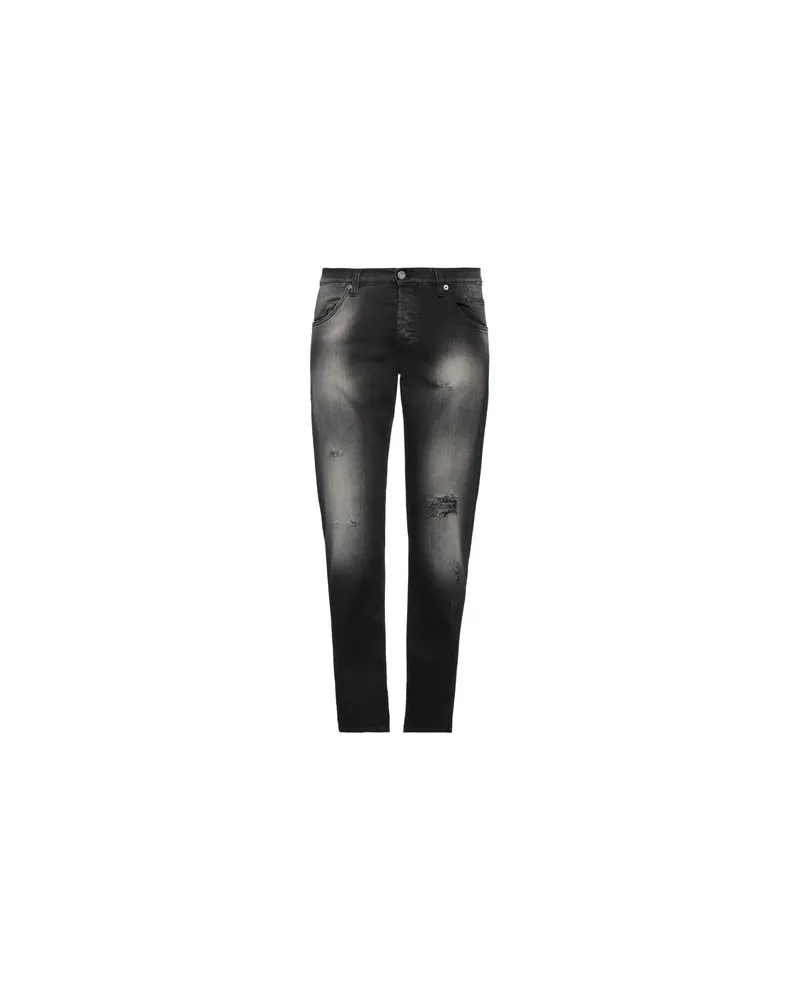 Siviglia HOSEN & RÖCKE - Jeanshosenauf YOOX.COM Schwarz