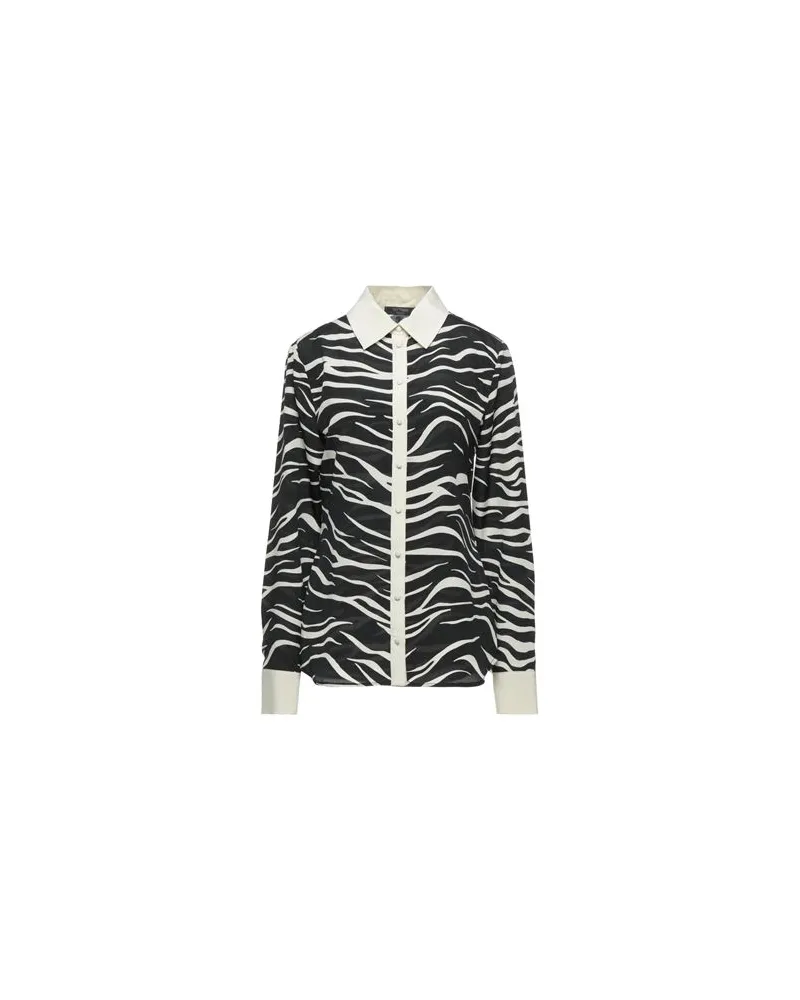 My Twin Twinset TOPS - Hemdenauf YOOX.COM Schwarz