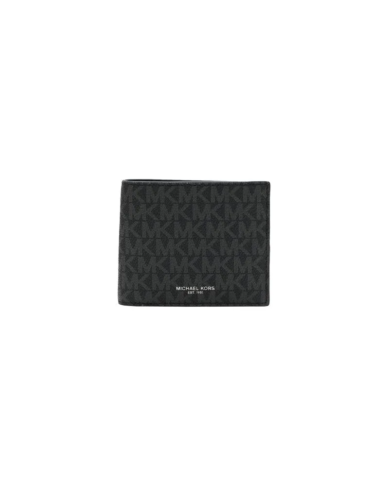 Michael Kors BILLFOLD   - Kleinlederwaren - Brieftaschenauf YOOX.COM Schwarz