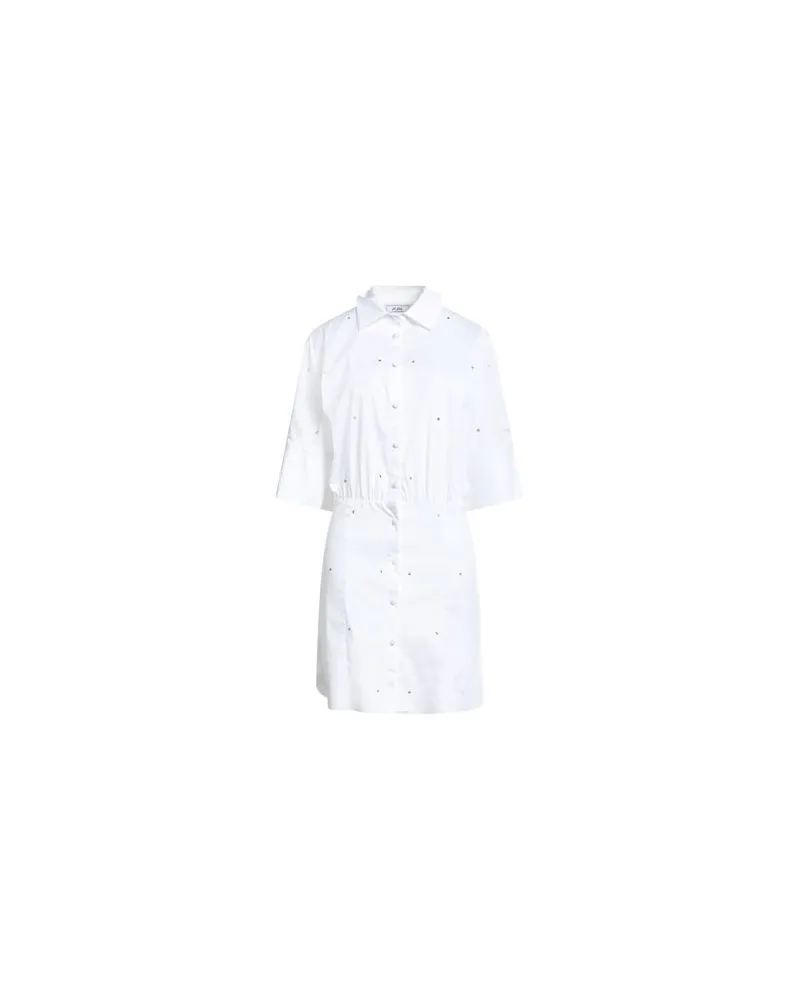 Jijil KLEIDER - Mini-Kleiderauf YOOX.COM Weiß