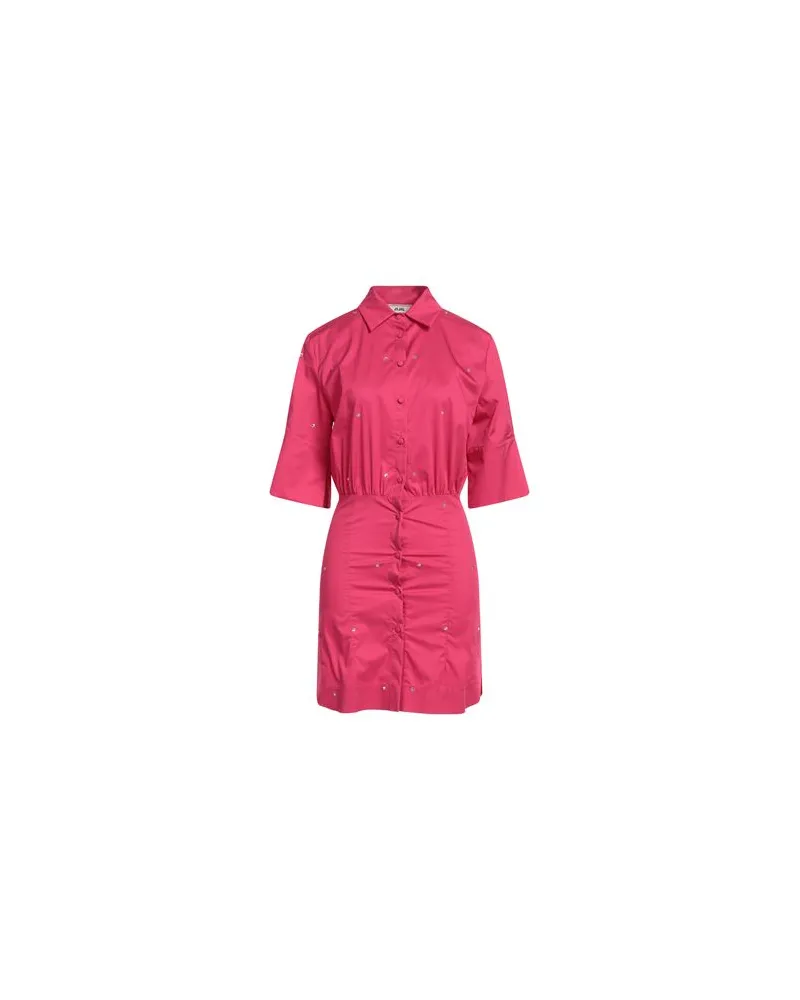 Jijil KLEIDER - Mini-Kleiderauf YOOX.COM Fuchsia