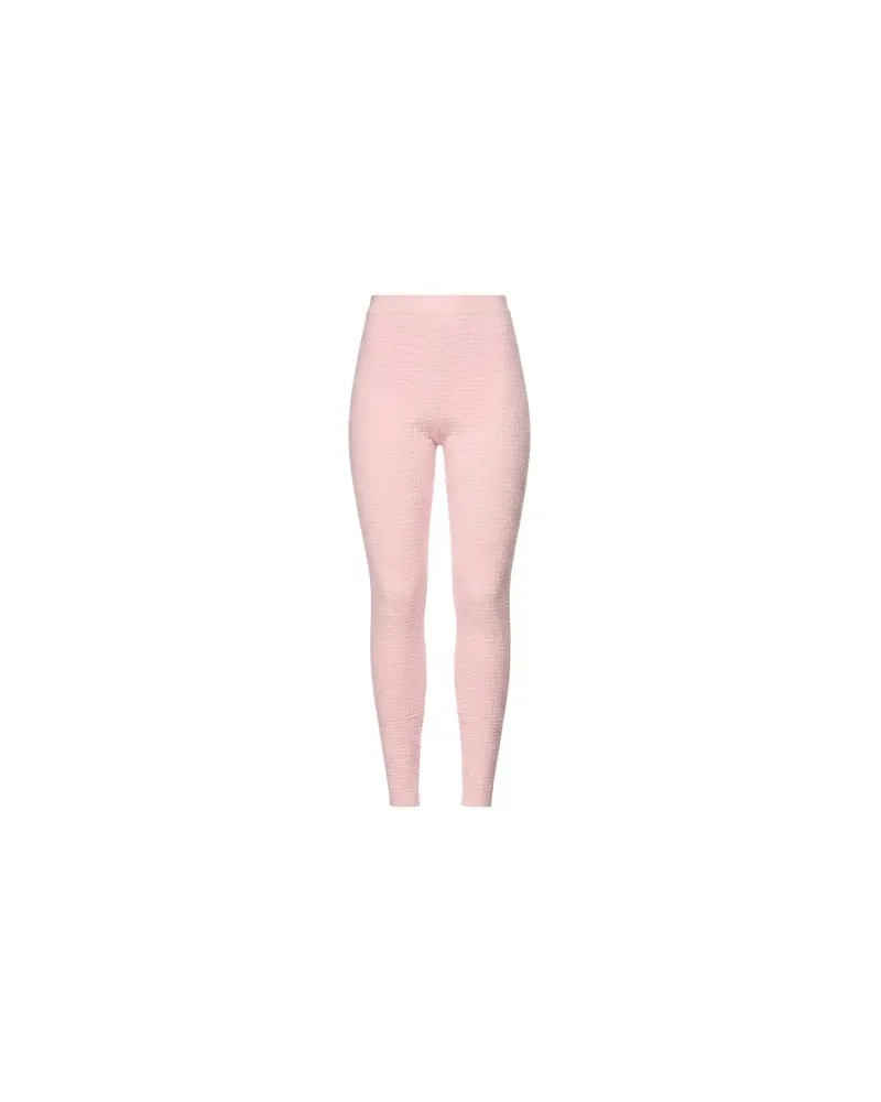 Balmain HOSEN & RÖCKE - Leggingsauf YOOX.COM Hellrosa