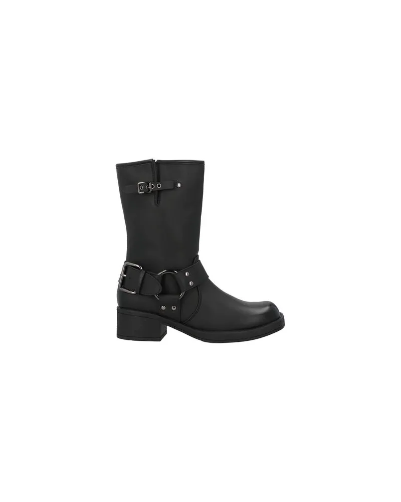 CAFèNOIR  SCHUHE - Stiefelettenauf YOOX.COM Schwarz