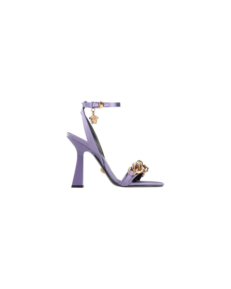 Versace SCHUHE - Sandalenauf YOOX.COM Violett