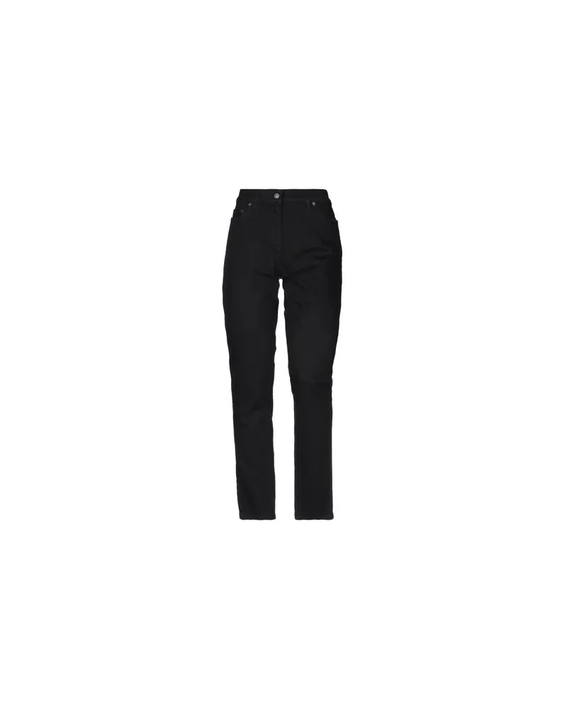 Moschino HOSEN & RÖCKE - Jeanshosenauf YOOX.COM Schwarz