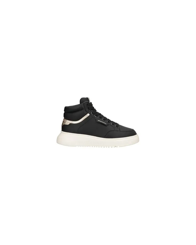 Emporio Armani SCHUHE - Sneakersauf YOOX.COM Schwarz