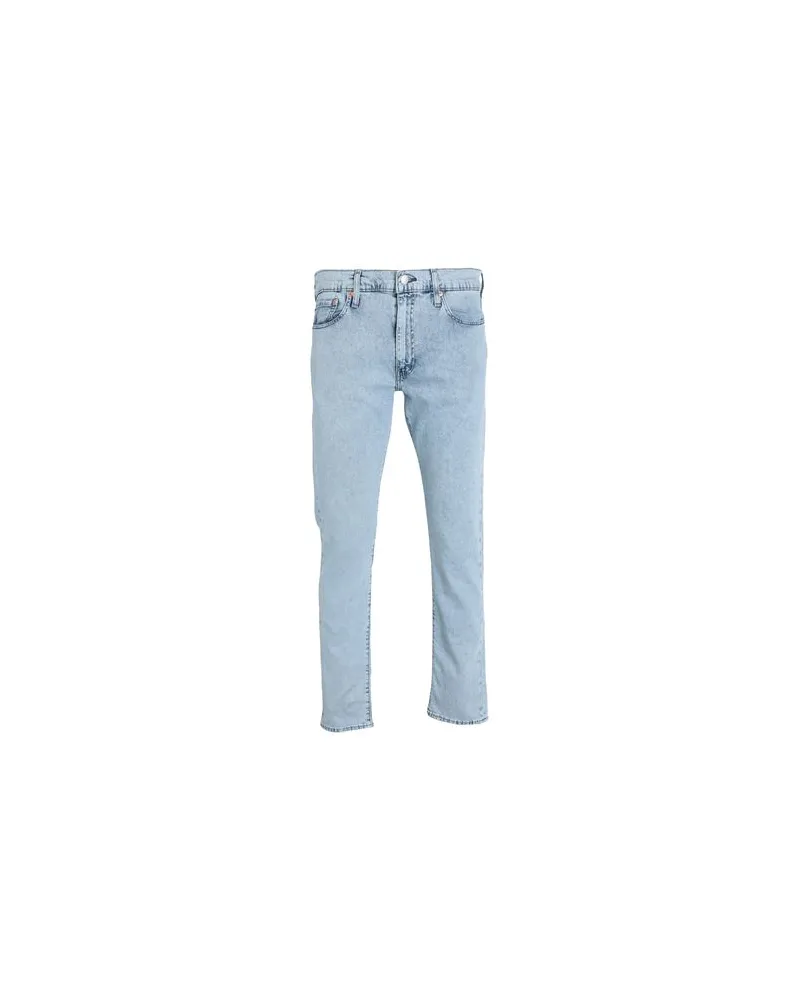 Levi's 512™ SLIM TAPER LIGHT INDIGO - WORN IN  - HOSEN & RÖCKE - Jeanshosenauf YOOX.COM Blau