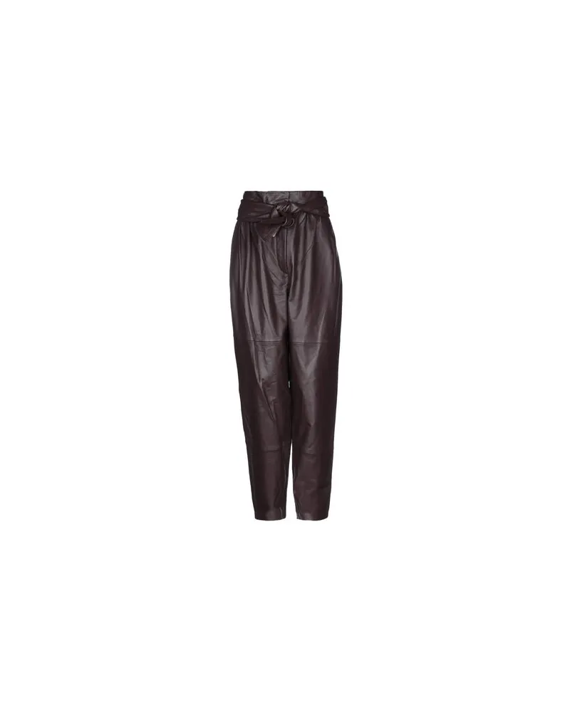 Zimmermann HOSEN & RÖCKE - Hosenauf YOOX.COM Pflaume