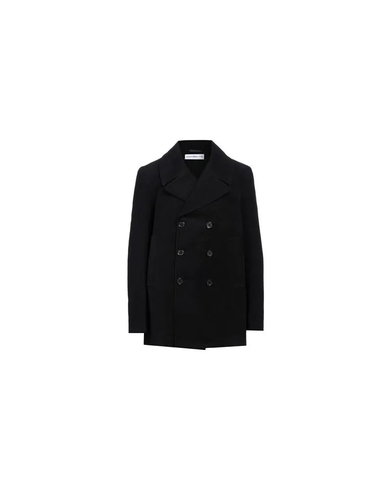 Department 5 JACKEN & MÄNTEL - Mäntelauf YOOX.COM Schwarz