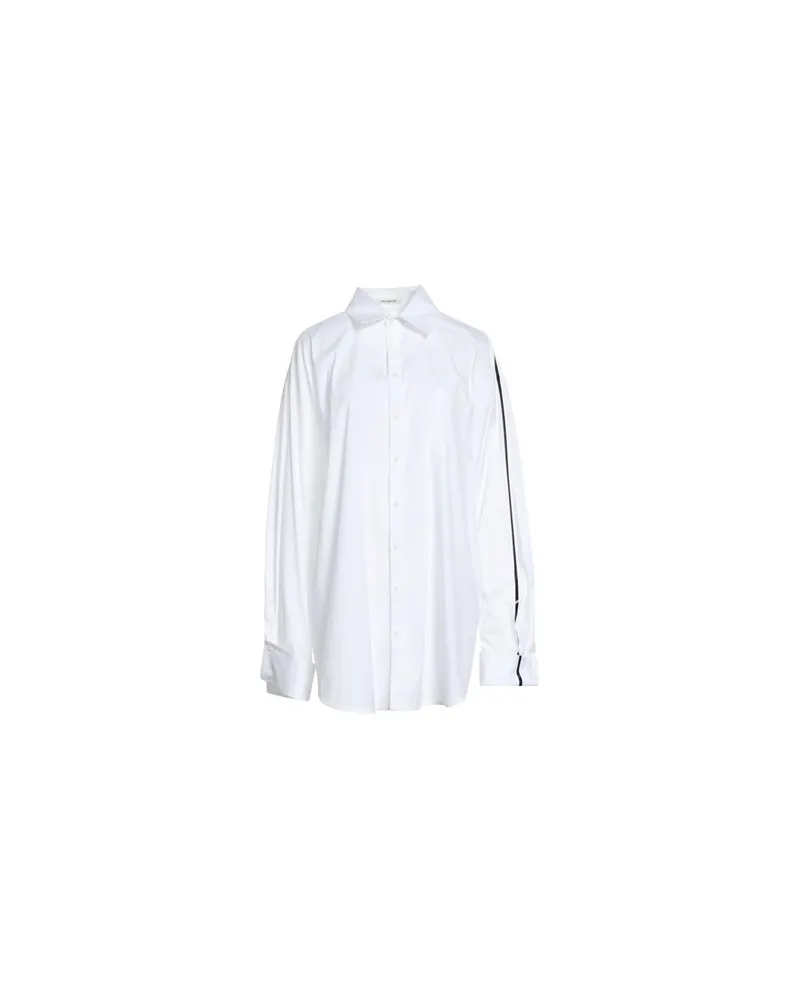Peter Do TOPS - Hemdenauf YOOX.COM Weiß
