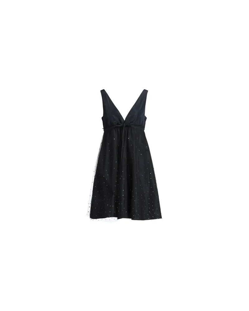 ASPESI KLEIDER - Mini-Kleiderauf YOOX.COM Nachtblau