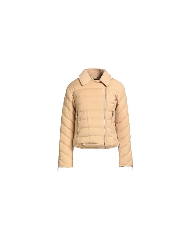 ADD JACKEN & MÄNTEL - Pufferjacken & Daunenjackenauf YOOX.COM Beige