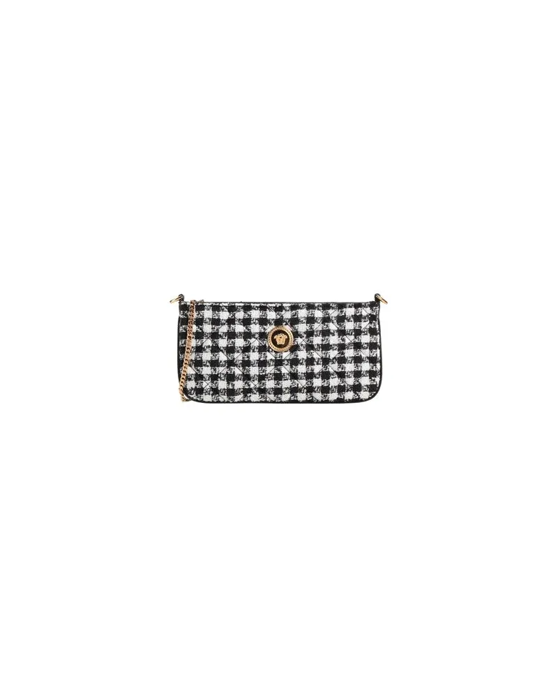 Versace TASCHEN - Umhängetascheauf YOOX.COM Schwarz