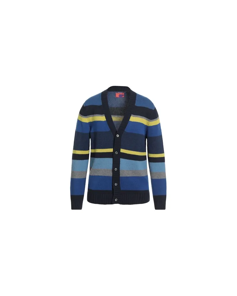 Gallo STRICKWAREN - Strickjackenauf YOOX.COM Marineblau