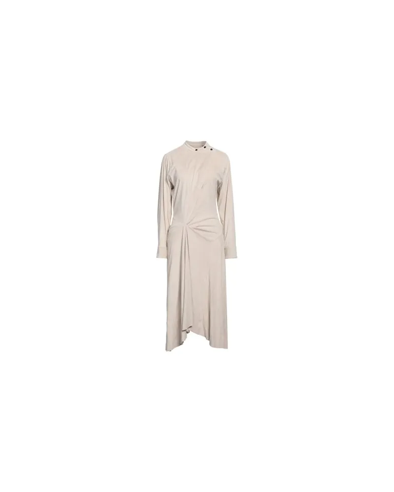 Isabel Marant KLEIDER - Midi-Kleiderauf YOOX.COM Beige