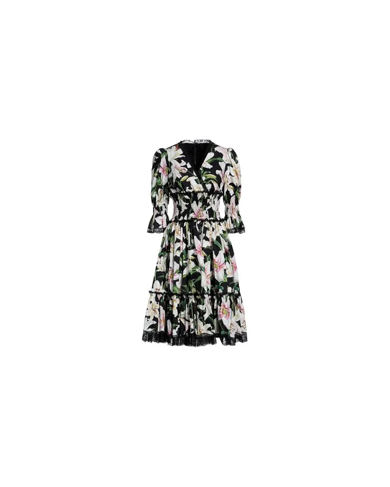 Dolce & Gabbana KLEIDER - Maxi-Kleiderauf YOOX.COM Schwarz