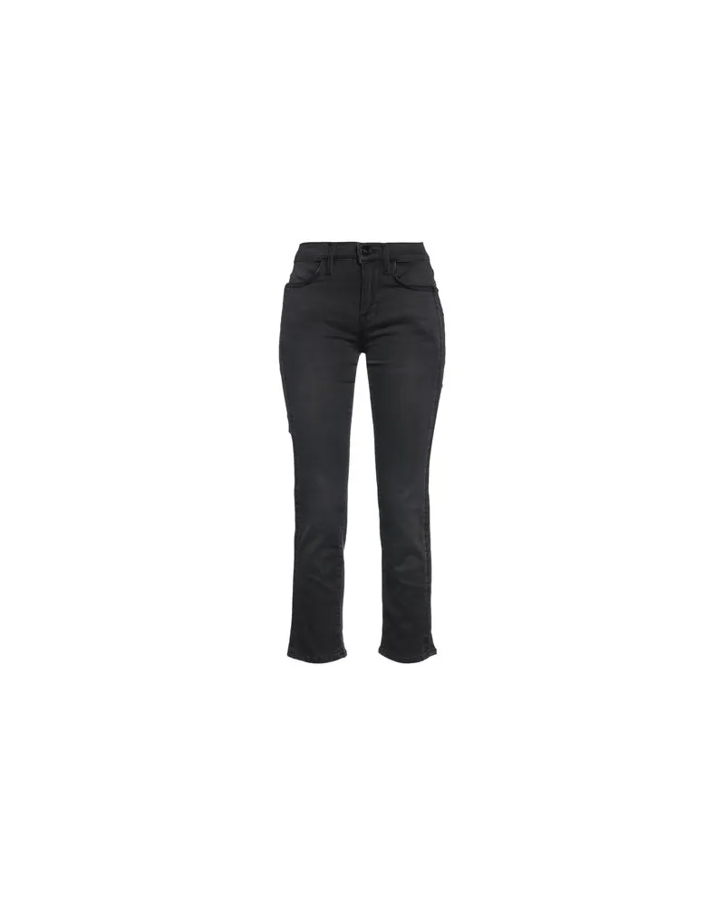 Frame Denim HOSEN & RÖCKE - Jeanshosenauf YOOX.COM Schwarz