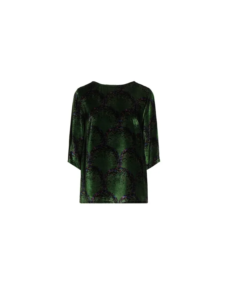 SIYU TOPS - Topsauf YOOX.COM Grün