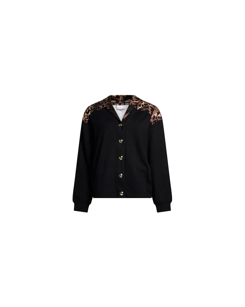 Liu Jo TOPS - Sweatshirtsauf YOOX.COM Schwarz