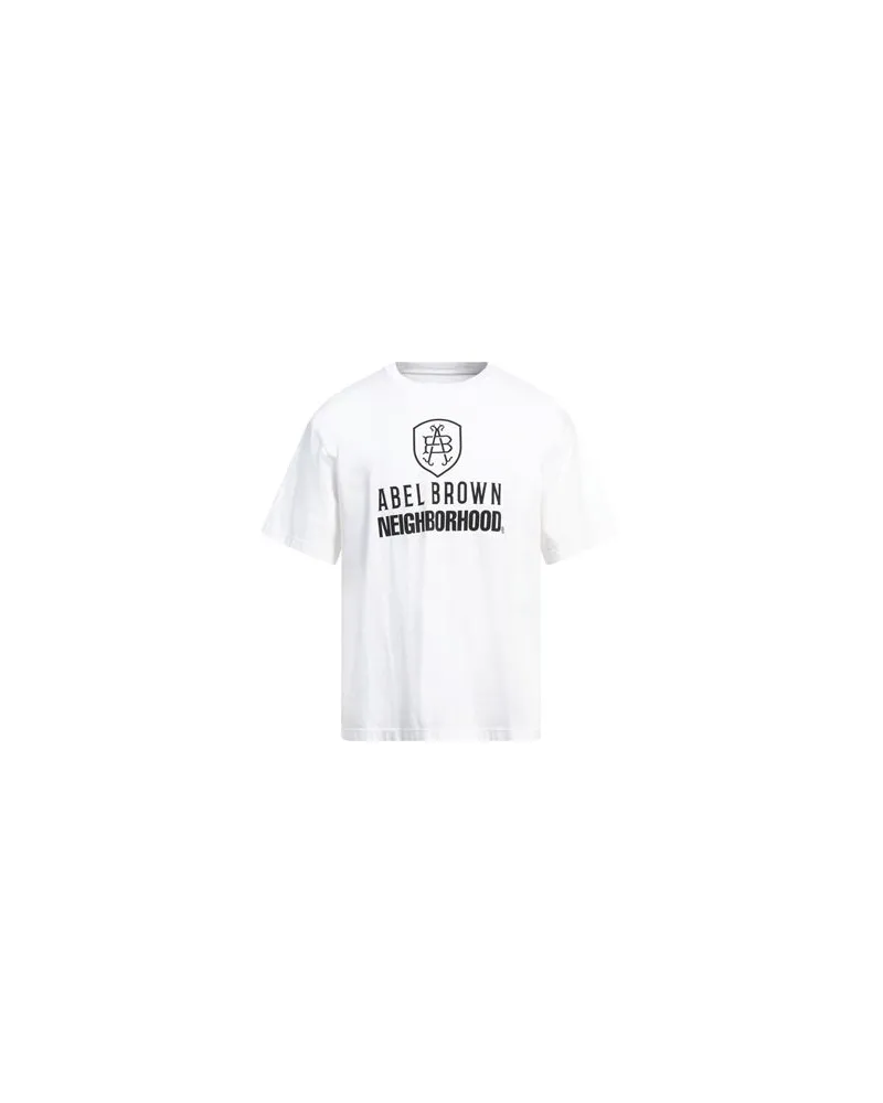 Neighborhood TOPS - T-shirtsauf YOOX.COM Weiß